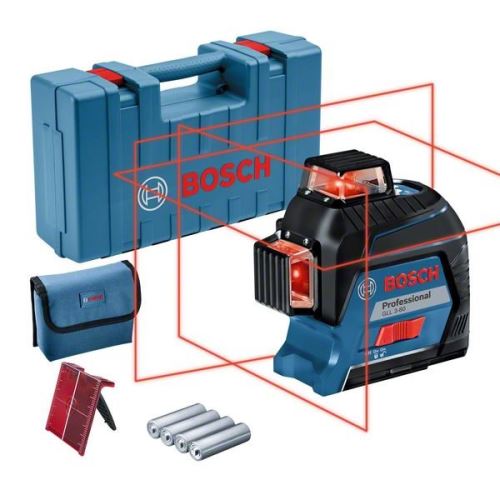 BOSCH GLL 3-80 Krížový laser