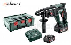 METABO KH 18 LTX 24 aku kombinované kladivo 18V 2x4Ah LiIon metaBOX 601712510