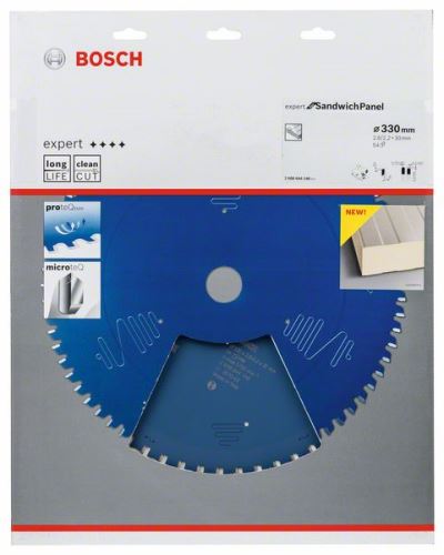 BOSCH Pílový kotúč Expert for Sandwich Panel 330 x 30 x 2,6 mm, 54 2608644146