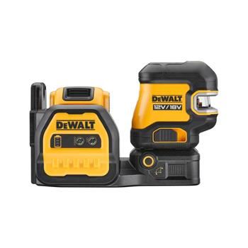 DeWALT zelený krížový laser DCE822NG18