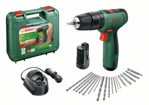 Bosch Akumulátorový vŕtací skrutkovač EasyImpact 1200 06039D3105