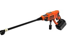 BLACK+DECKER Aku tlaková umývačka 18 V 2,0 Ah BCPC18D1