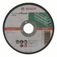 BOSCH Deliaci kotúč rovný Standard for Stone C 30 S BF, 115 mm, 22,23 mm, 3,0 mm 2608603177