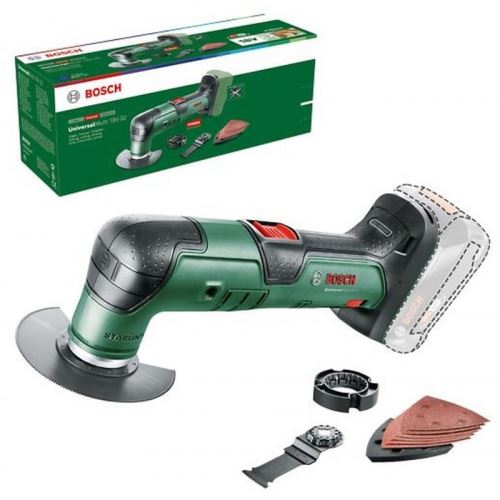 BOSCH Akumulátorové multifunkčné náradie UniversalMulti 18V-32, 0603105000