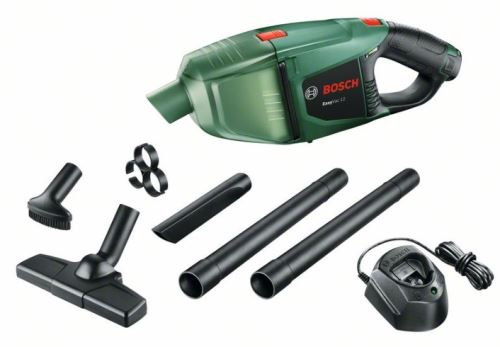 BOSCH Aku vysávač EasyVac 12 Set - 1 aku 2,0 Ah 06033D0001