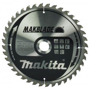 MAKITA kotúč pílový drevo MAKBLADE 260x2.3x30 mm 40 zubov B-32770