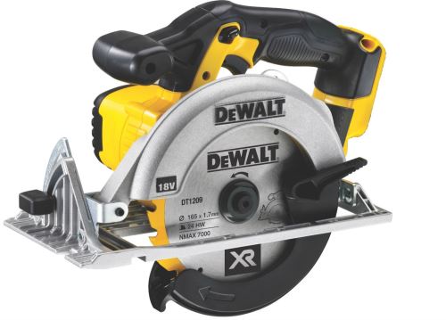 DeWALT Akumulátorová kotúčová píla, bez aku DCS391N