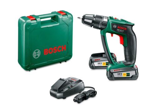 Bosch Akumulátorový príklepový skrutkovač PSB 18 Li-2 Ergo 06039B0301