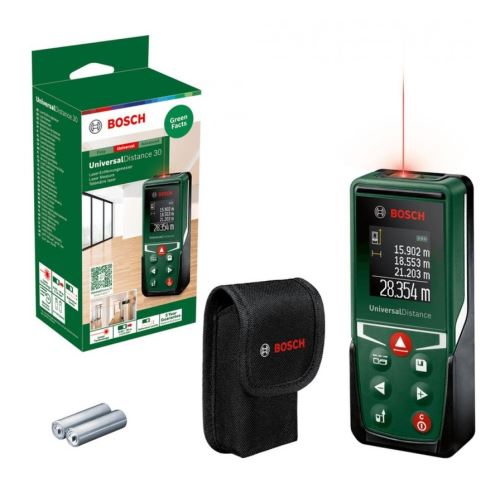 Bosch Digitálny laserový diaľkomer UniversalDistance 30 0603672503