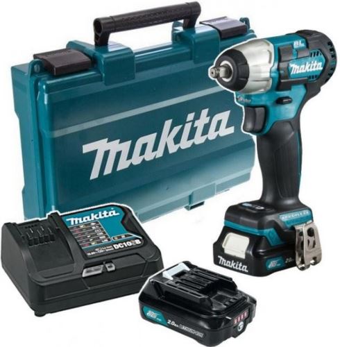 Makita Aku rázový uťahovač Li-ion CXT 12V/2,0Ah TW160DSAE