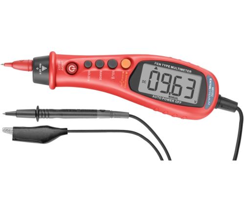 Extol Premium Multimeter digitálny, ceruzka, True RMS, automatická voľba rozsahov 8831252