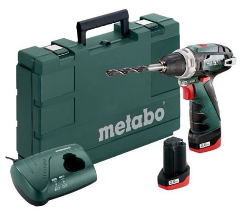 METABO Aku skrutkovač PowerMaxx BS Basic2x2,0Ah - 600080500