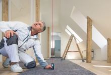 Bosch GLM 40 Professional Laserový diaľkomer 0601072900 (2)