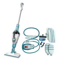 BLACK+DECKER Parný mop 1300 W Autoselect 9v1 FSMH1351SM