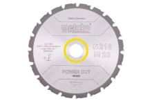 METABO - PÍLOVÝ KOTÚČ "POWER CUT WOOD - PROFESSIONAL", 216X30, Z20 WZ 5° NEG. (628230000)