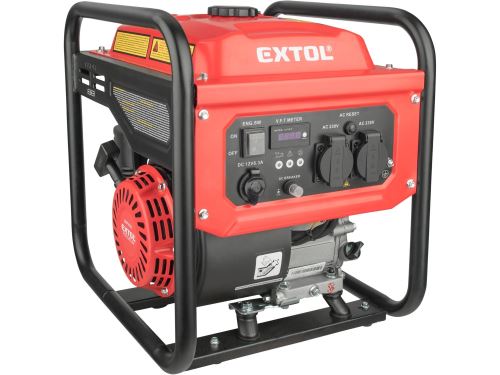 Extol Premium Elektrocentrála digitálna invertorová, 3,5 kW 8895550