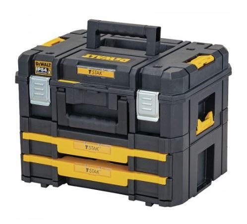 DeWALT Set kufrov Tstak II+IV DWST83395-1