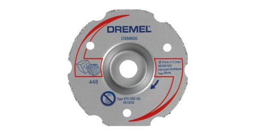 DREMEL Univerzálny karbidový zarovnávací rezný kotúč 2615S600JB