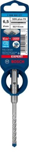 BOSCH EXPERT vrták SDS plus-7X, 6,5x50x115 1ks 2608900077