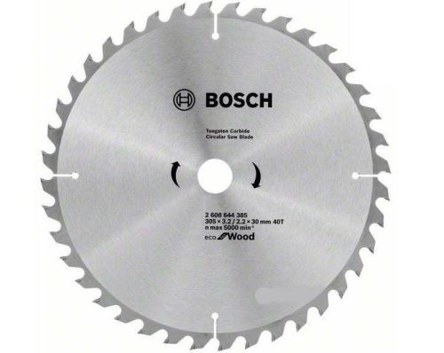 BOSCH Pílový kotúč Eco for Wood 305x3.2/2.2x30 40T 2608644385