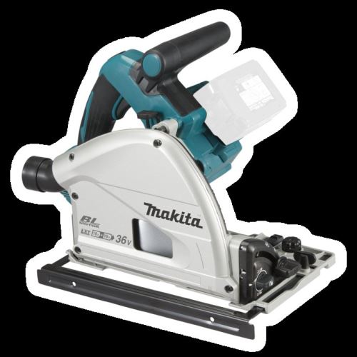 MAKITA Aku ponorná píla s AWS 165 mm Li-ion 2x18V, bez aku Z DSP601ZU