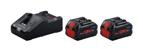 BOSCH Štartovacia sada 2 x ProCORE18V 8.0Ah + GAL 18V-160 1600A02T5P