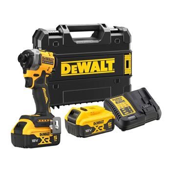 DeWALT rázový uťahovák DCF850P2T