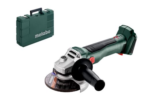 Metabo Akumulátorová uhlová brúska 125 mm W 18 L BL 9-125 602374860