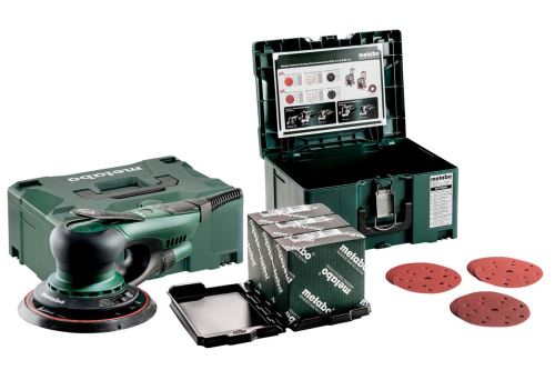 METABO SXE 150-5.0 BL Set (691039000) excentrická brúska