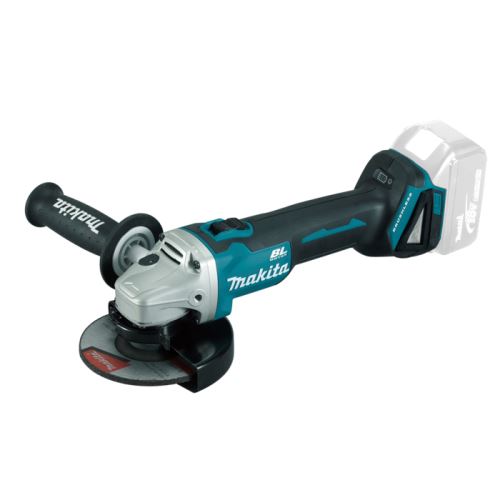 Makita Aku uhlová brúska 125mm Li-ion LXT 18V, bez aku DGA504Z