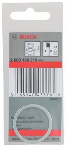 BOSCH Redukčný Krúžok H 30x25-1,2 2600100210