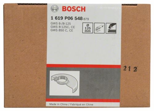 BOSCH Ochranný kryt na brúsenie 125 mm 1619P06548