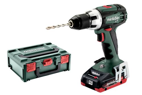 Metabo BS 18 LT Akumulátorový vŕtací skrutkovač 602102800