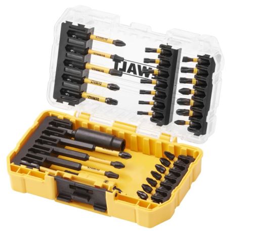 DeWALT Súprava bitov FLEXTORQ s magnetickým držiakom (32 ks) DT70743T