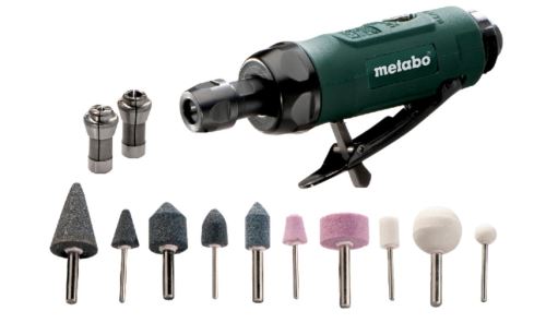 METABO Vzduchová priama brúska DG 25 Set 604116500