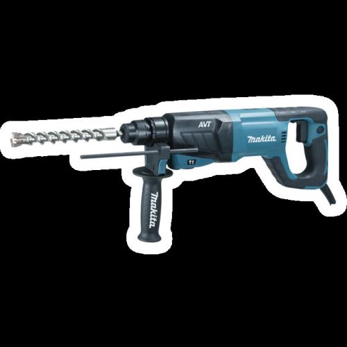 Makita Kombinované kladivo s AVT 2,4 J, 800 W HR2641