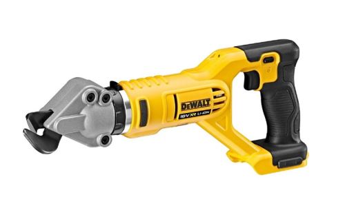 Dewalt Akumulátorové nožnice na plech (bez aku) DCS496N