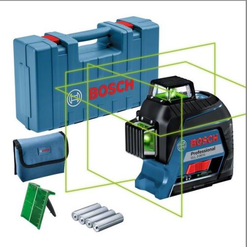 Bosch Čiarový laser GLL 3-80 G Professional 0601063Y00