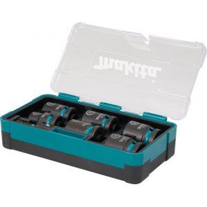 MAKITA sada nástrčných kľúčov 1/2" štvorhran IMPACT BLACK 7 ks E-16592