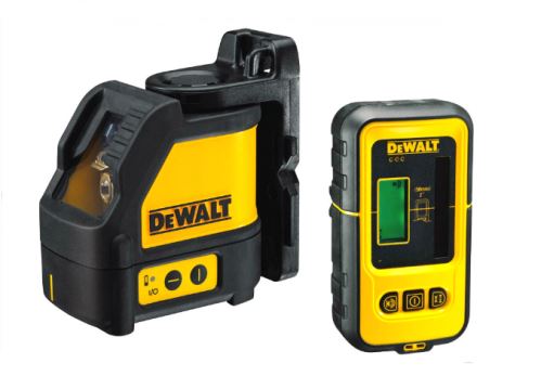 DeWALT Krížový laser s prijímačom DW088KD