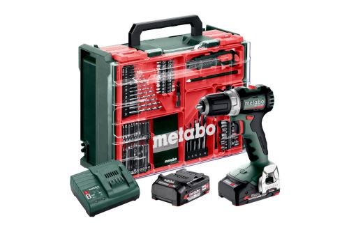 METABO BS 18 L BL SET akumulátorový vŕtací skrutkovač 613155710