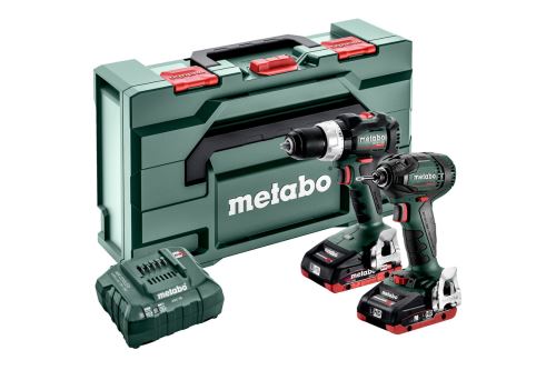 Metabo COMBO SET 2.1.12 18 V BL LiHD Akumulátorové stroje v sade 685124000