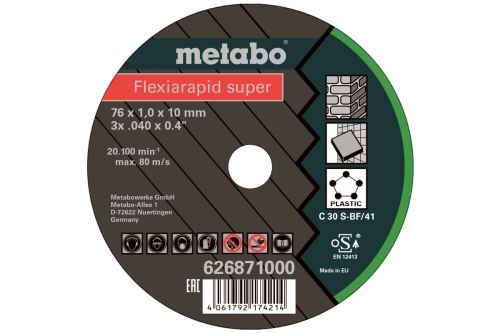 Metabo 5 Flexiarapid Super Universal