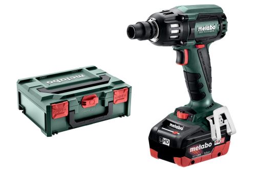 Metabo SSW 18 LTX 400 BL Akumulátorový príklepový skrutkovač 602205660