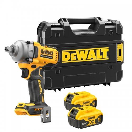 DeWALT Aku rázový uťahovák 18V 2x5,0Ah DCF892P2T