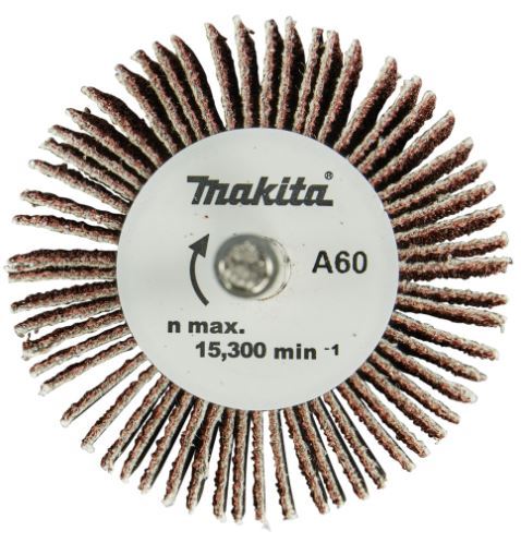 MAKITA kotúč stopkový lamelový 50x30x6 mm A60 Oxid hlinitý D-75225