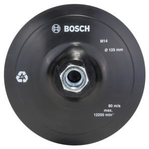 BOSCH Gumová brúsna doska pre uhlové brúsky, suchý zips, 125 mm D = 125 mm 2609256272