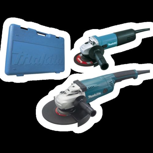 MAKITA Súprava uhlových brúsok (GA9020 + 9558HNR) DK0053G