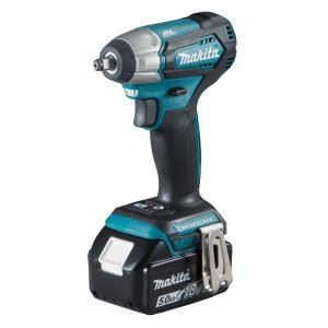 MAKITA Aku rázový uťahovač 3/8" Li-ion LXT 18V/5,0Ah DTW180RTJ