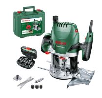 BOSCH Horná frézka POF 1400 ACE + 6 frézovacích bitov 060326C801